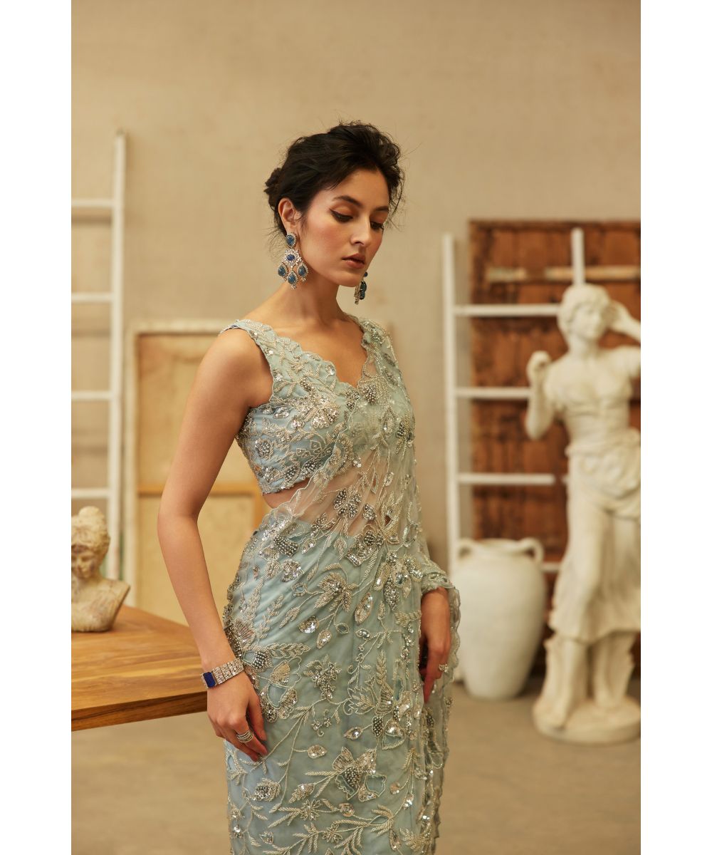 MEHUL GUPTA - Pre-stitched Saree
